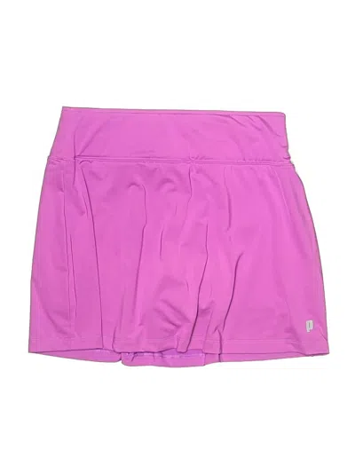 Pre-owned Prince Active Skort In Purple