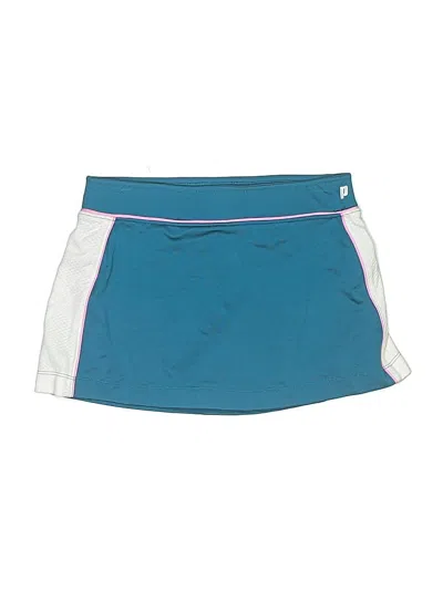 Pre-owned Prince Active Skort In Teal