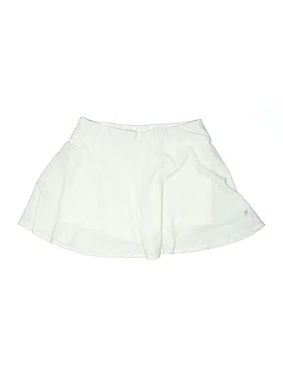 Pre-owned Prince Active Skort In White