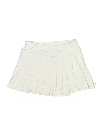 Pre-owned Prince Active Skort In White
