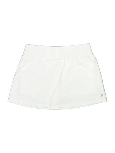 Pre-owned Prince Active Skort In White