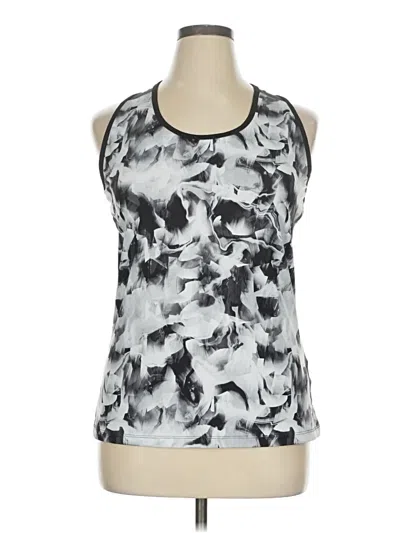 Pre-owned Prince Active Tank Top In Silver