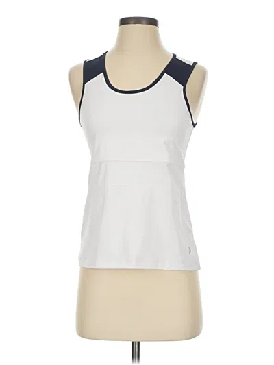 Pre-owned Prince Active Tank Top In White