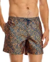 Prince And Bond Easton Swim Shorts In Multi