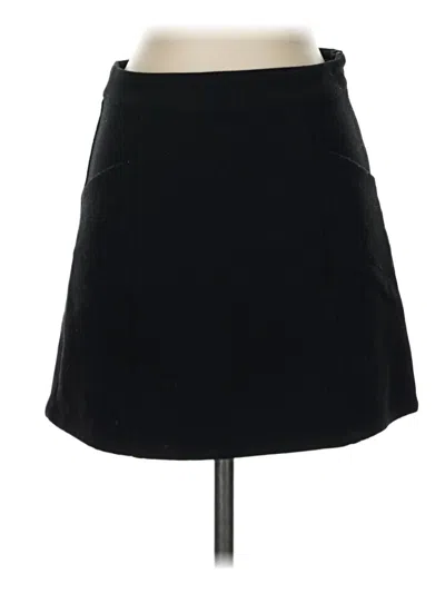 Pre-owned Prince & Fox Casual Skirt In Black