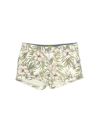 Pre-owned Prince & Fox Shorts In White