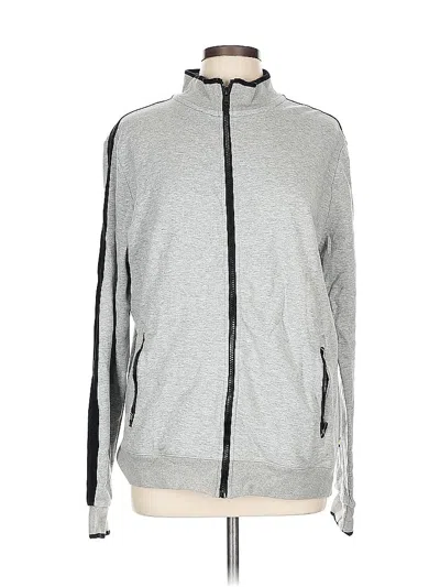 Pre-owned Prince & Fox Track Jacket In Gray