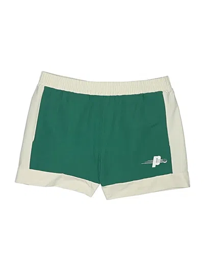 Pre-owned Prince Athletic Shorts In Green