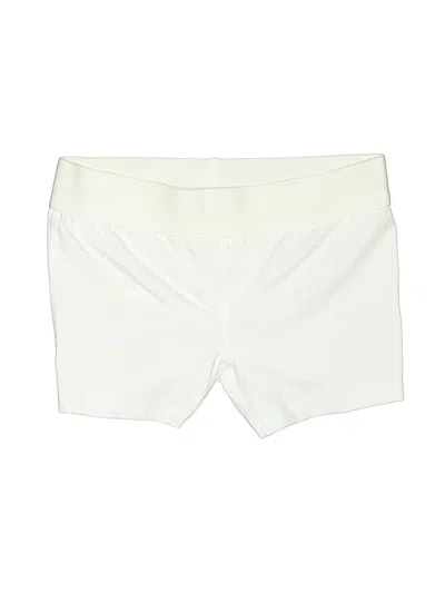 Pre-owned Prince Kids' Athletic Shorts In Ivory