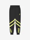 Prince Boys Baseline Windbreaker Pants 14 - 16 Yrs Black In Black