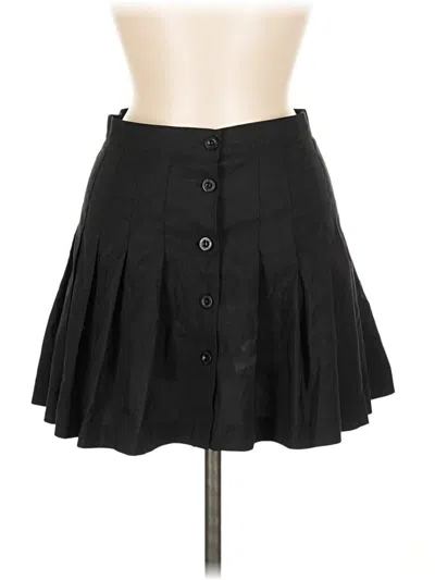 Pre-owned Prince Casual Skirt In Black