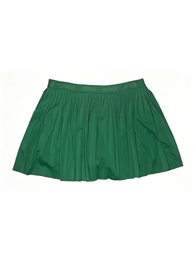 Pre-owned Prince Casual Skirt In Green
