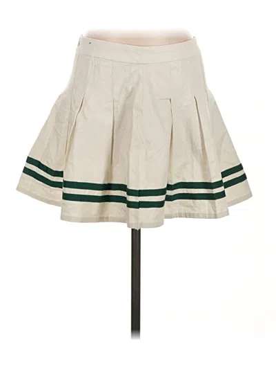 Pre-owned Prince Casual Skirt In Ivory