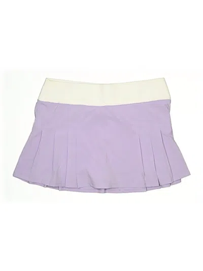 Pre-owned Prince Casual Skirt In Purple