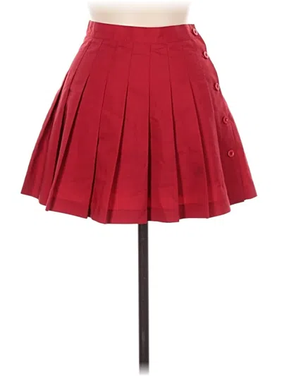 Pre-owned Prince Casual Skirt In Red