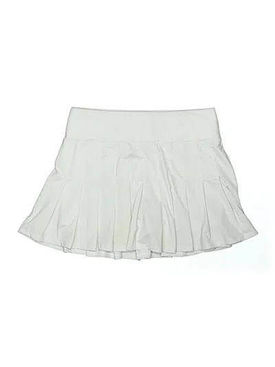 Pre-owned Prince Casual Skirt In White