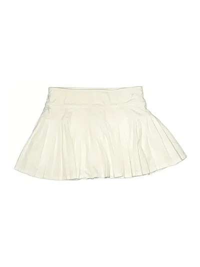 Pre-owned Prince Casual Skirt In White