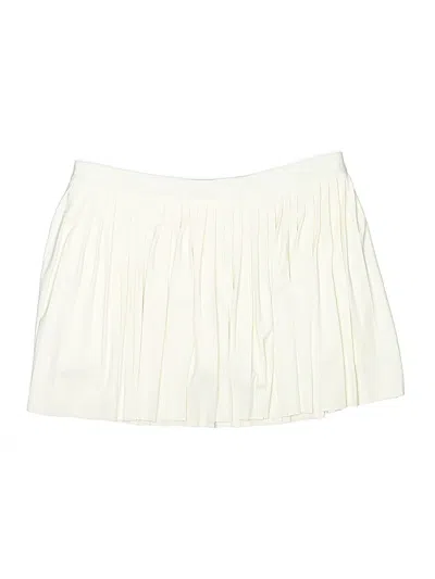 Pre-owned Prince Casual Skirt In White