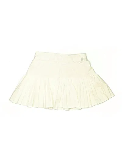 Pre-owned Prince Casual Skirt In White