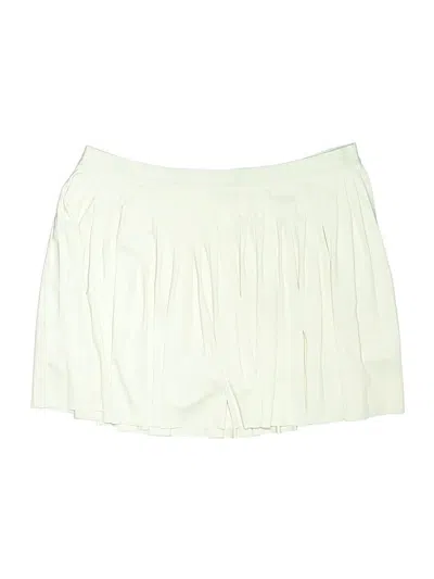Pre-owned Prince Casual Skirt In White