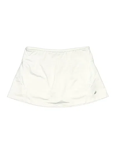 Pre-owned Prince Casual Skirt In White