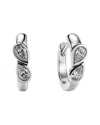 Prince Diamond & Jewelry 14k 0.72 Ct. Tw. Lab-grown Diamond Lab-grown Huggie Earrings