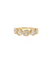 Prince Diamond & Jewelry 14k 0.95 Ct. Tw. Lab-grown Diamond Lab-grown Oval  Ring