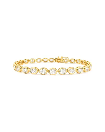 Prince Diamond & Jewelry 14k 12.55 Ct. Tw. Lab-grown Diamond Tennis Bracelet
