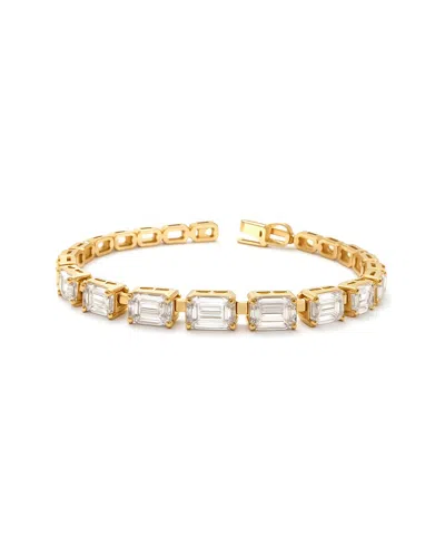 Prince Diamond & Jewelry 14k 14.44 Ct. Tw. Lab-grown Diamond Tennis Bracelet In Gold