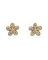 Prince Diamond & Jewelry 14k 1.78 Ct. Tw. Lab-grown Diamond Lab-grown Flower  Earrings