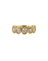 Prince Diamond & Jewelry 14k 2.10 Ct. Tw. Lab-grown Diamond Lab-grown Oval  Ring