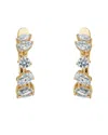 Prince Diamond & Jewelry 14k 2.14 Ct. Tw. Lab-grown Diamond Lab-grown Multi-  Shape Earrings