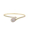 Prince Diamond & Jewelry 14k 2.32 Ct. Tw. Lab-grown Diamond Lab-grown Pear  Bangle