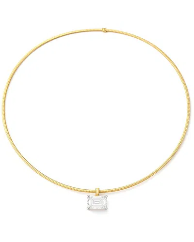 Prince Diamond & Jewelry 14k 2.60 Ct. Tw. Lab-grown Diamond Pendant Collar