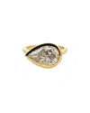 Prince Diamond & Jewelry 14k 3.00 Ct. Tw. Lab-grown Diamond Lab-grown Bezel  Ring