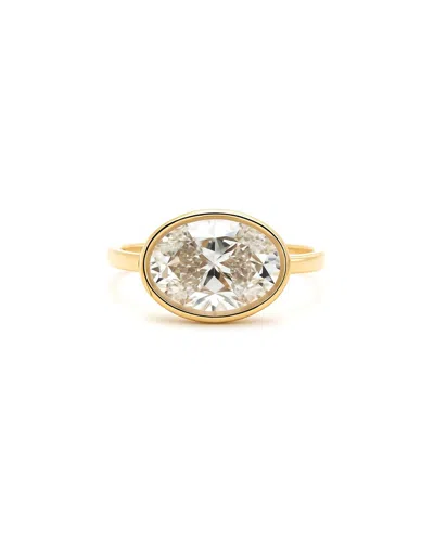 Prince Diamond & Jewelry 14k 3.08 Ct. Tw. Lab-grown Diamond Solitaire Ring