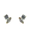 Prince Diamond & Jewelry 14k 3.37 Ct. Tw. Lab-grown Diamond Lab-grown Multi-shape Earrings