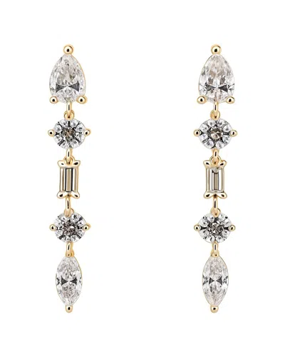 Prince Diamond & Jewelry 14k 3.79 Ct. Tw. Lab-grown Diamond Mixed-cut Earrings