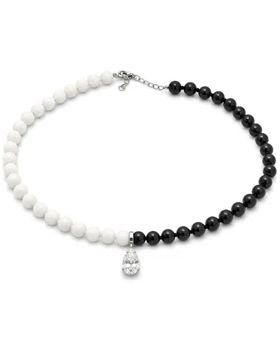 Prince Diamond & Jewelry 14k 4.00 Ct. Tw. Lab-grown Diamond Beads Pendant In Multi