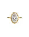 Prince Diamond & Jewelry 14k 5.08 Ct. Tw. Lab-grown Diamond Lab-grown  Solitaire Ring