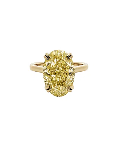 Prince Diamond & Jewelry 14k 6.00 Ct. Tw. Lab-grown Diamond Solitaire Ring In Gold