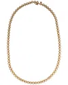 Prince Diamond & Jewelry 14k 7.18 Ct. Tw. Lab-grown Diamond Tennis Necklace In Gold