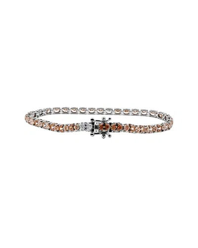 Prince Diamond & Jewelry 14k 9.00 Ct. Tw. Lab-grown Diamond Tennis Bracelet In Multi