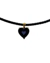 Prince Diamond & Jewelry 14k 9.84 Ct. Tw. Diamond & Sapphire Heart Pendant