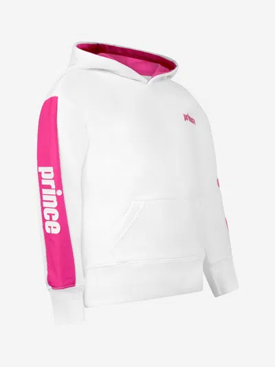 Prince Kids' Girls Stance Hoodie In White