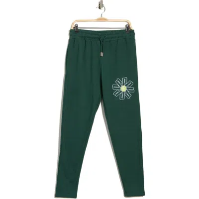 Prince Logo Fleece Sweatpants In Green