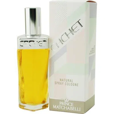 Prince Matchabelli Cachet Natural Spray Cologne In White