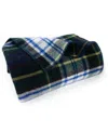 Prince Of Scots Highland Tweeds Big Throw, 59" X 80"
