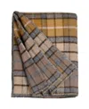 Prince Of Scots Highland Tweeds Big Throw, 59" X 80" In Brown