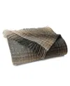 Prince Of Scots Highland Tweeds Shetland Lambswool Throw, 55 " X 72"